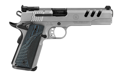 S&W PC 1911 45ACP 5" STS 8RD AS G10 4 S&W PC 1911 45ACP 5" STS 8RD AS G10 - Image 2