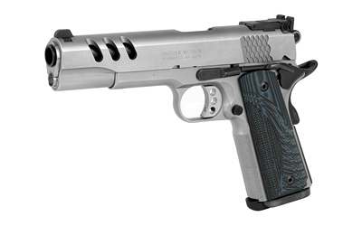 S&W PC 1911 45ACP 5" STS 8RD AS G10 5 S&W PC 1911 45ACP 5" STS 8RD AS G10 - Image 3
