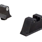 TRIJICON 3DOT SUPPRESSOR NS GLK WHT/BLK 2 TRGL201C600658