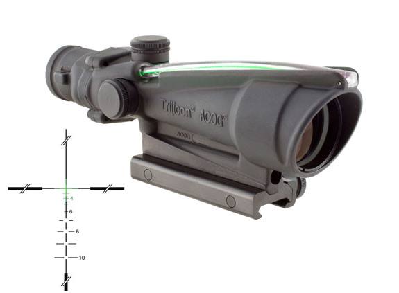 Cart 3 TRIJICON ACOG 3.5X35 .223 BALLISTIC GRN