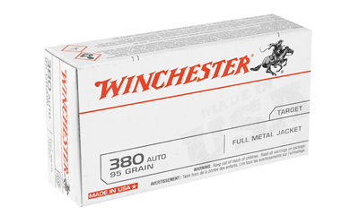 WIN USA 380ACP 95GR FMJ 50/500 4 WIN USA 380ACP 95GR FMJ 50/500 - Image 2