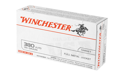 WIN USA 380ACP 95GR FMJ 50/500 5 WIN USA 380ACP 95GR FMJ 50/500 - Image 3