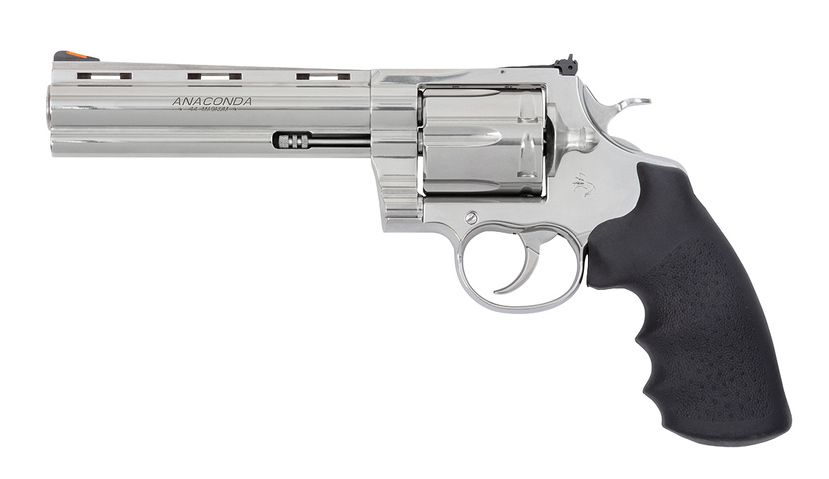 COLT ANACONDA 44MAG SS 6" 6RD AS 3 COLT ANACONDA 44MAG SS 6" 6RD AS