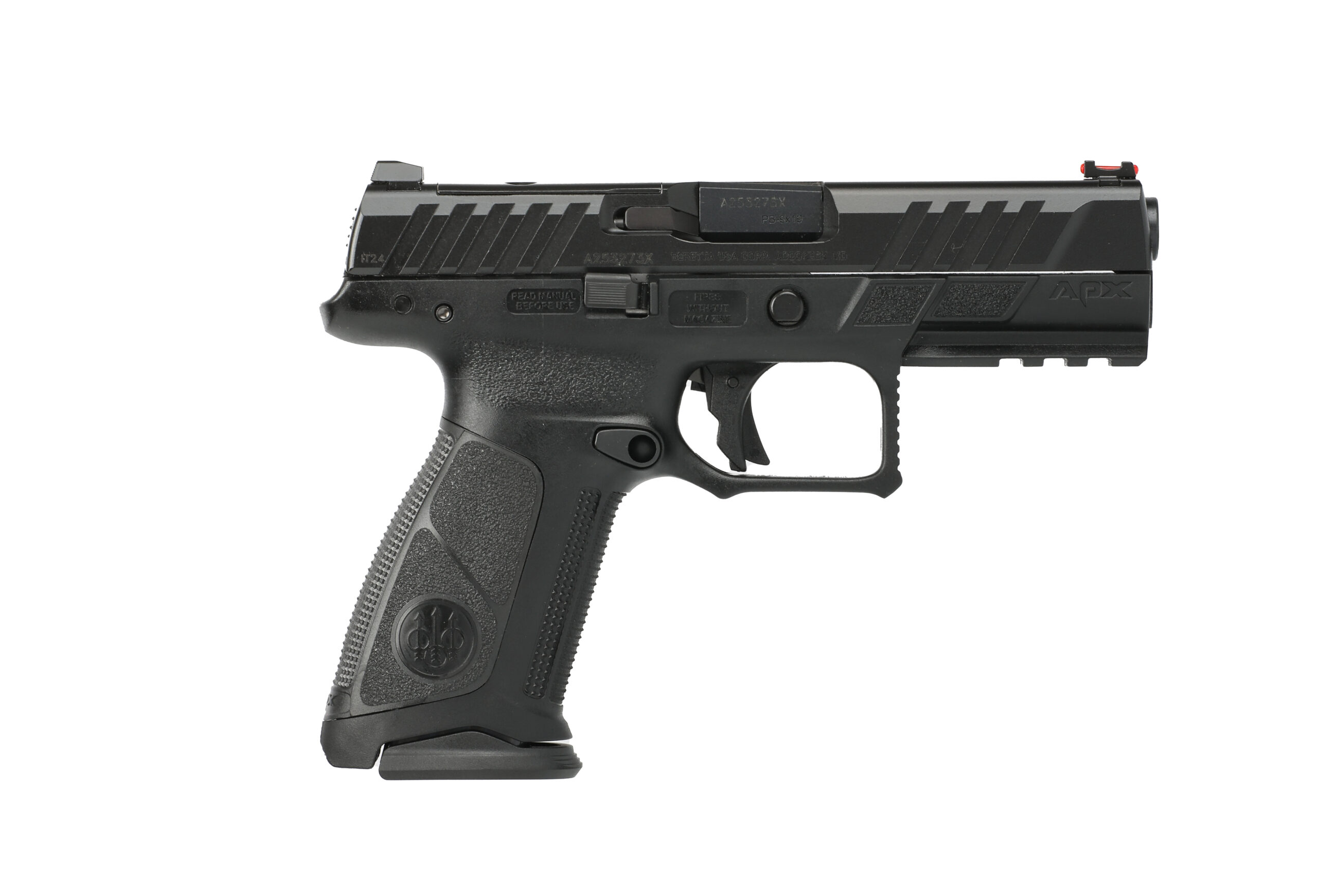 BERETTA APX A1 9MM BLK 4.25" 10+1 OR 3 BERETTA APX A1 9MM BLK 4.25" 10+1 OR
