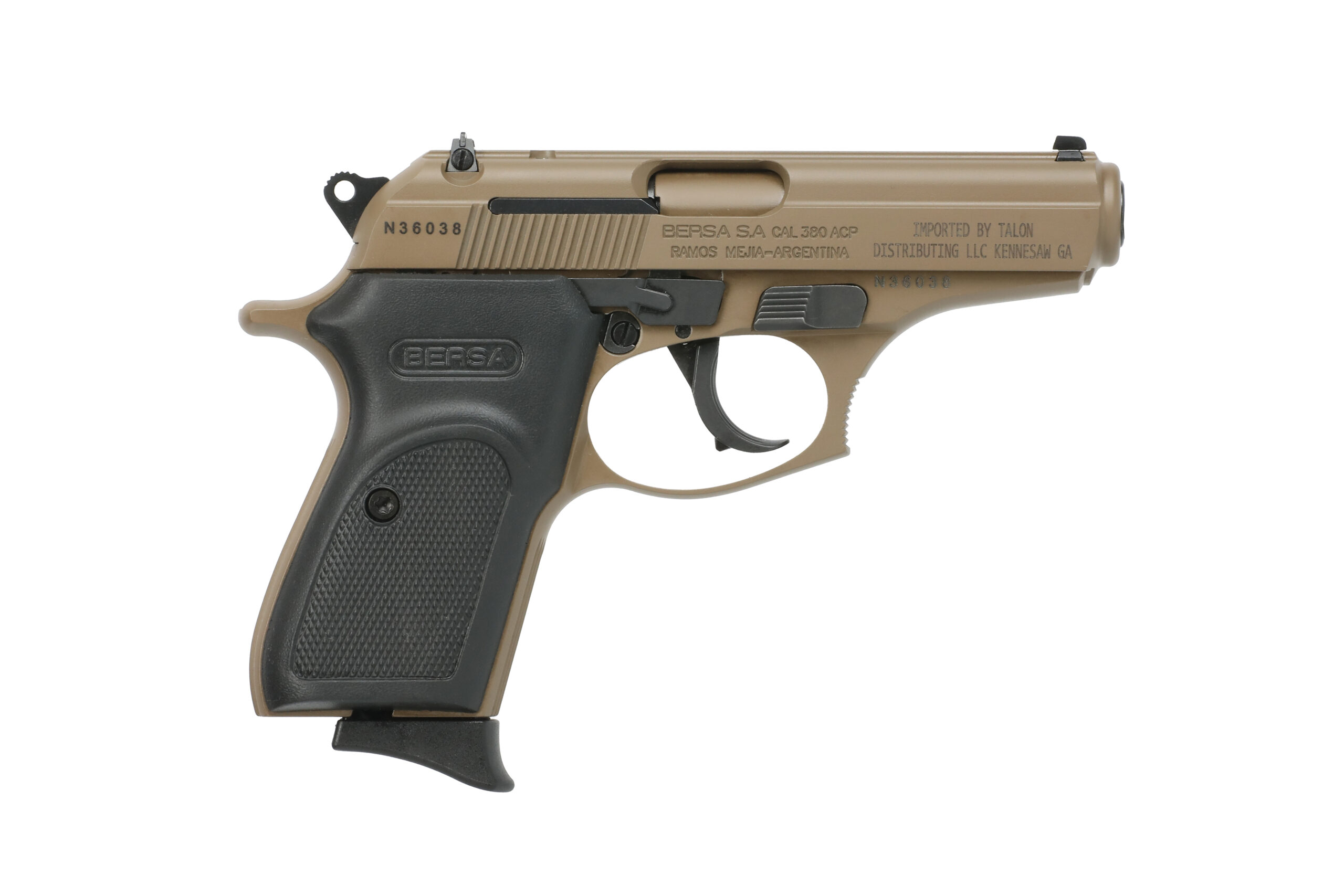 BERSA THUNDER 380 FDE 380ACP 8+1 3 BERSA THUNDER 380 FDE 380ACP 8+1