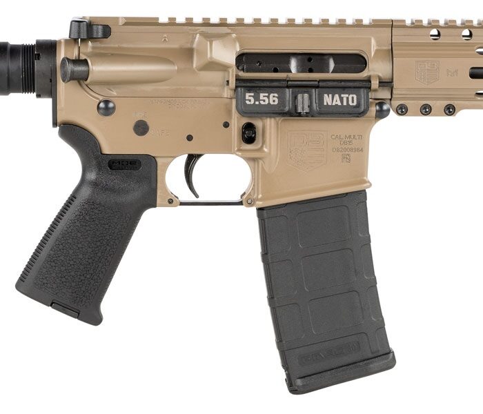 Cart 2 DIAMONDBACK FIREARMS DB-15 PIST 5.56MM FDE 7"