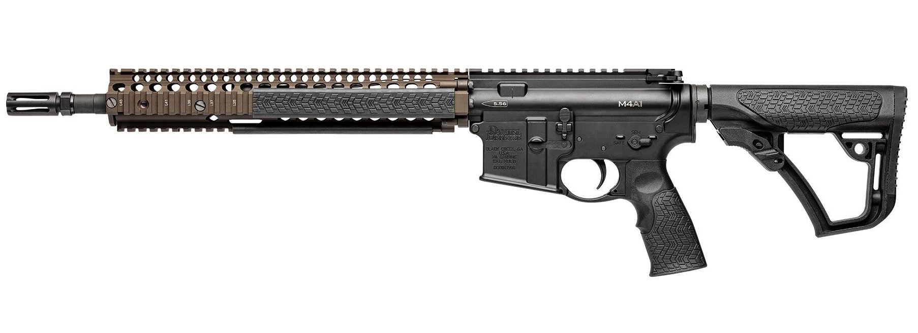 DANIEL DEFENSE DDM4A1 5.56MM FDE 14.5" NM