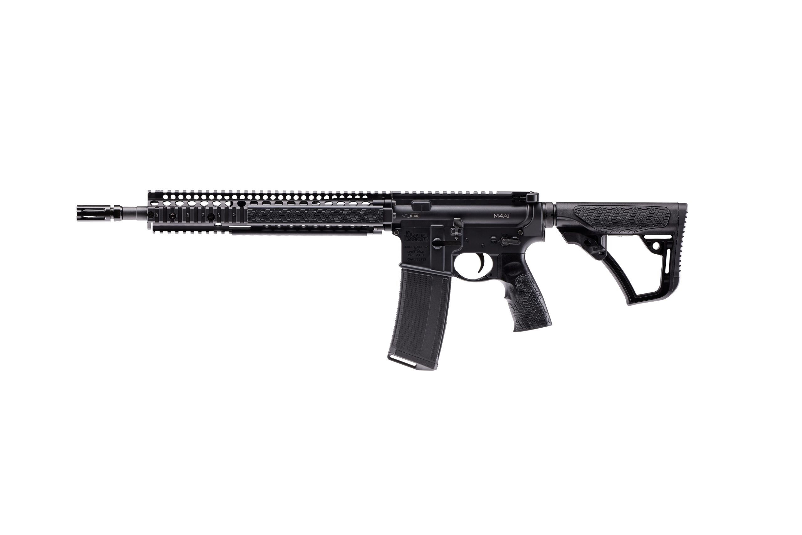 DANIEL DEFENSE DDM4 M4A1 5.56 BLK RISII 14.5" 3 DANIEL DEFENSE DDM4 M4A1 5.56 BLK RISII 14.5"