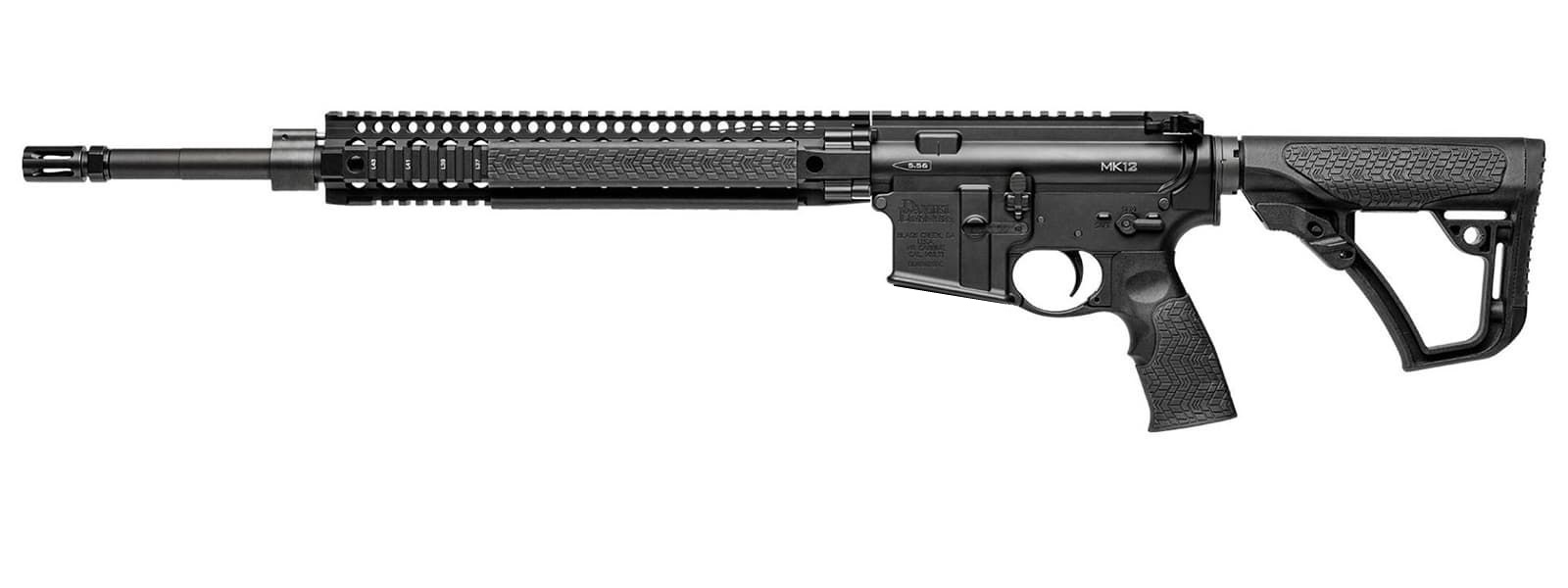 DANIEL DEFENSE DDM4 MK12 5.56MM BLK 18" NM 3 DANIEL DEFENSE DDM4 MK12 5.56MM BLK 18" NM