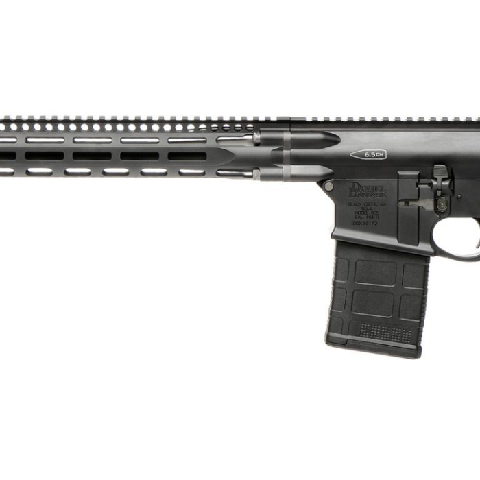Cart 4 DANIEL DEFENSE DD5 V5 6.5CR 20" BLK 20+1