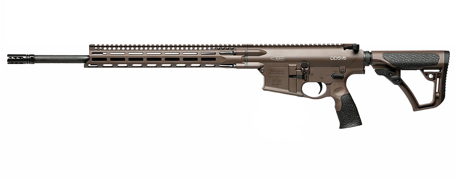 DANIEL DEFENSE DD5 V5 6.5CM MILSPEC+ 20" NM 3 DANIEL DEFENSE DD5 V5 6.5CM MILSPEC+ 20" NM