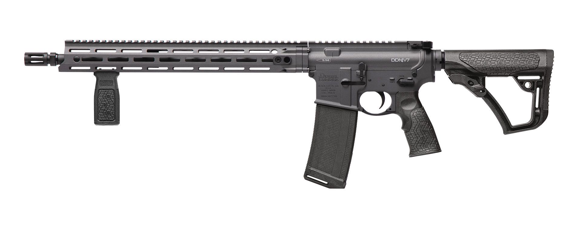 DANIEL DEFENSE DDM4 V7 5.56MM COBALT 16" 3 DANIEL DEFENSE DDM4 V7 5.56MM COBALT 16"