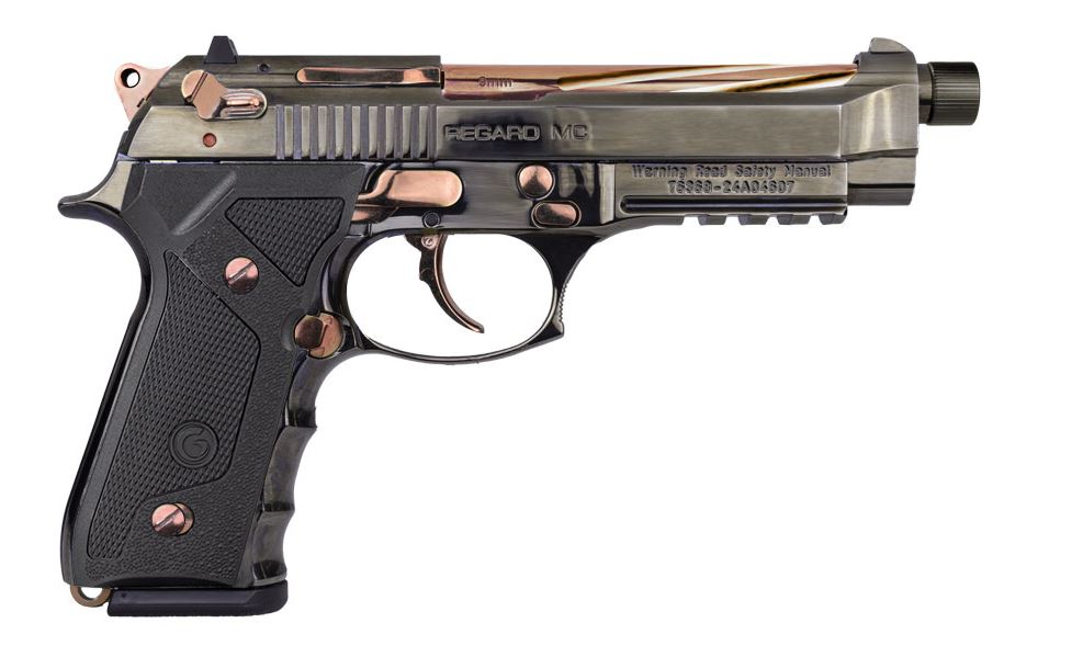 EAA CORP REGARD 9MM SMOKE 4.9" 18+1 TB 3 EAA CORP REGARD 9MM SMOKE 4.9" 18+1 TB