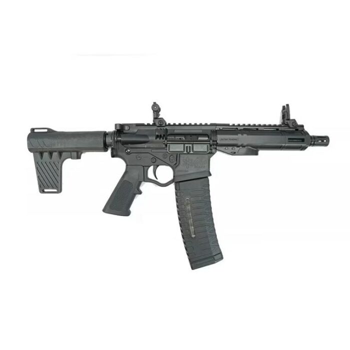 ATI  Alpha MAXX HGA Handgun 5.56mm 60rd Magazine(1) 7.5'' Barrel 7" M-LOK Rail Brace