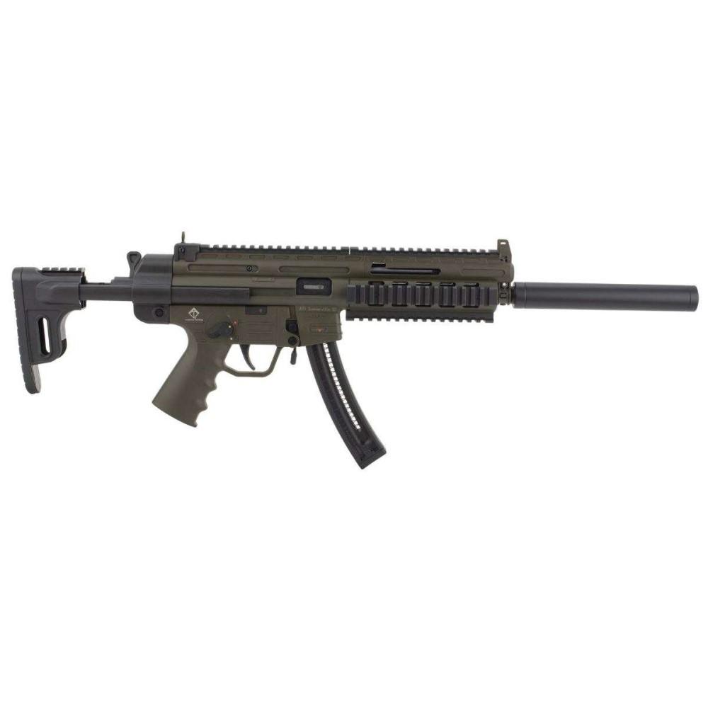ATI German Sports Guns GSG-16 Carbine RIA Rifle .22 LR 22rd Magazine 16.25" Barrel OD Green 3 ATI German Sports Guns GSG-16 Carbine RIA Rifle .22 LR 22rd Magazine 16.25" Barrel OD Green