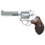 Charter Arms Pathfinder Handgun .22 LR 8rd Capacity 4.2" Barrel Anodized Stainless Steel Rosewood Checkered Grip 1 https3A2F2Fmedia.chattanoogashooting.com2Fimages2Fproduct2FAR722432FAR72243