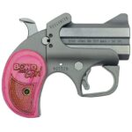 Bond Arms "Bond Arms Girl" Roughneck Handgun .357 Mag/.38 Spl 2rd Capacity 2.5'' Barrel Pink Bond Arms Girl Wood Grips 2 https3A2F2Fmedia.chattanoogashooting.com2Fimages2Fproduct2FBEBARNBG357382FBEBARNBG357382