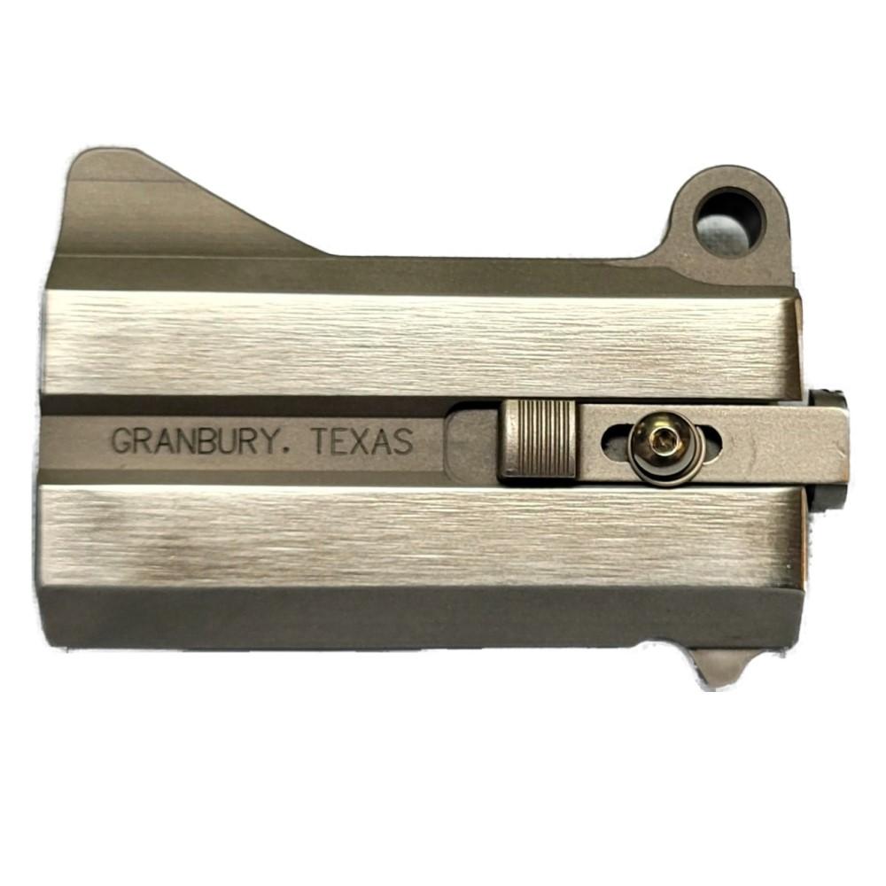 Bond Arms Roughneck Handgun Barrel .357 Mag/.38 Spl 2.5" Barrel Rough and Tumble Silver 3 Bond Arms Roughneck Handgun Barrel .357 Mag/.38 Spl 2.5" Barrel Rough and Tumble Silver