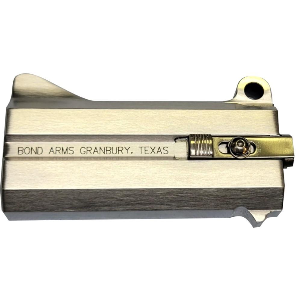 Bond Arms Rough Nation Handgun Barrel .44 Spl 3" Rough and Tumble Silver 3 Bond Arms Rough Nation Handgun Barrel .44 Spl 3" Rough and Tumble Silver