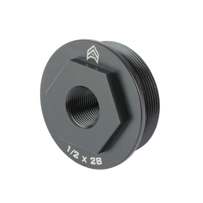 Cart 2 Angstadt Arms Direct Thread to HUB Adapter 1/2x28