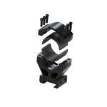 Burris Steel XTR Signature Scope Ring Set with Pos-Align Offset Inserts 1" 1.25" Height - Matte 2 https3A2F2Fmedia.chattanoogashooting.com2Fimages2Fproduct2FBU4202322FBU420232