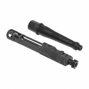 CMMG Barrel and BCG Kit 4140CM SBN Drop in Barrel 5.7 x 28mm 5" Barrel Black 3 CMMG Barrel and BCG Kit 4140CM SBN Drop in Barrel 5.7 x 28mm 5" Barrel Black