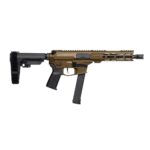 CMMG Banshee MKGs Fixed Ejector Handgun 9mm Luger 33rd Magazine 8" Barrel RipBrace Midnight Bronze 2 https3A2F2Fmedia.chattanoogashooting.com2Fimages2Fproduct2FCA99A520FMB2FCA99A520FMB1