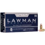 Speer Lawman Cleanfire Handgun Ammunition 9mm Luger 124gr TMJ 1090 fps 50/ct 2 https3A2F2Fmedia.chattanoogashooting.com2Fimages2Fproduct2FCC538242FCC53824 1