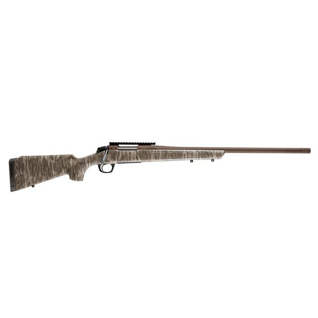 CVA Cascade XT Bolt Action Rifle 2rd Capacity 24" Fluted Threaded Midnight Bronze Barrel Mossy Oak New Bottomland Stock 3 CVA Cascade XT Bolt Action Rifle 2rd Capacity 24" Fluted Threaded Midnight Bronze Barrel Mossy Oak New Bottomland Stock