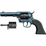 Diamondback Sidekick Checkered Polymer Grip Handgun .22 WMR/.22 LR 9rd Capacity 4.5" Barrel SA/DA Jesse James Blue 2 https3A2F2Fmedia.chattanoogashooting.com2Fimages2Fproduct2FDB0500A2512FDB0500A251