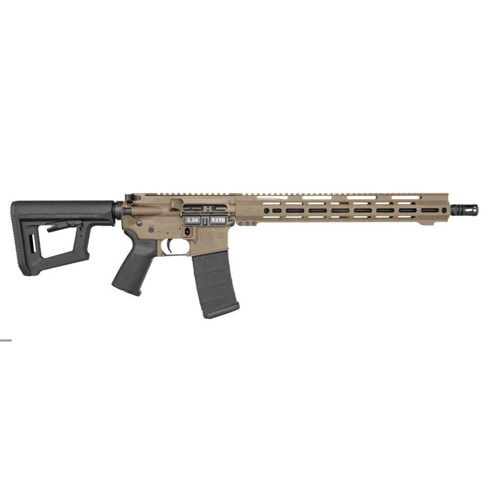 Diamondback Carbon DB15 Rifle 5.56mm 30rd Magazine(1) 16" Barrel M-LOK Rail FDE 3 Diamondback Carbon DB15 Rifle 5.56mm 30rd Magazine(1) 16" Barrel M-LOK Rail FDE