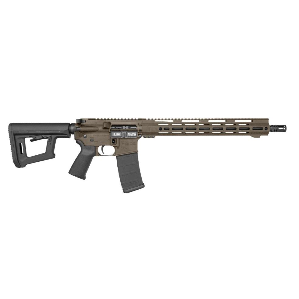 Diamondback Carbon DB15 Rifle 5.56mm 30rd Magazine(1) 16" Barrel M-LOK Rail Midnight Bronze 3 Diamondback Carbon DB15 Rifle 5.56mm 30rd Magazine(1) 16" Barrel M-LOK Rail Midnight Bronze