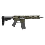 Diamondback DB15 Pistol 5.56mm 30rd Magazine(1) 10" Barrel 9" M-LOK Rail SBA3 Brace OD Green 2 https3A2F2Fmedia.chattanoogashooting.com2Fimages2Fproduct2FDB1916K1012FDB1916K1012