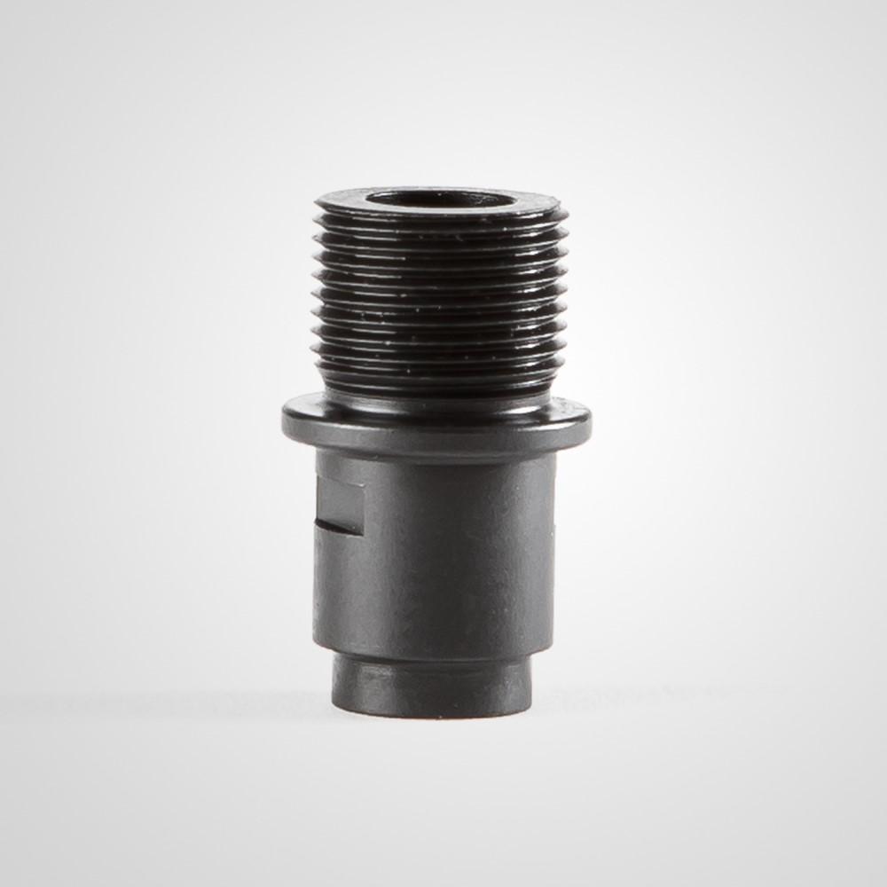 Dead Air Mask HD Thread Adapter Sig Mosquito to 1/2-28 3 Dead Air Mask HD Thread Adapter Sig Mosquito to 1/2-28