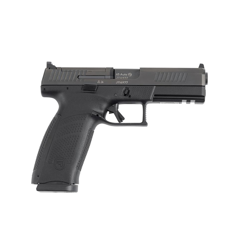 CZ-USA P-10 F 45 OR Handgun .45 Auto 13rd Magazine 4.5" Barrel Black 3 CZ-USA P-10 F 45 OR Handgun .45 Auto 13rd Magazine 4.5" Barrel Black