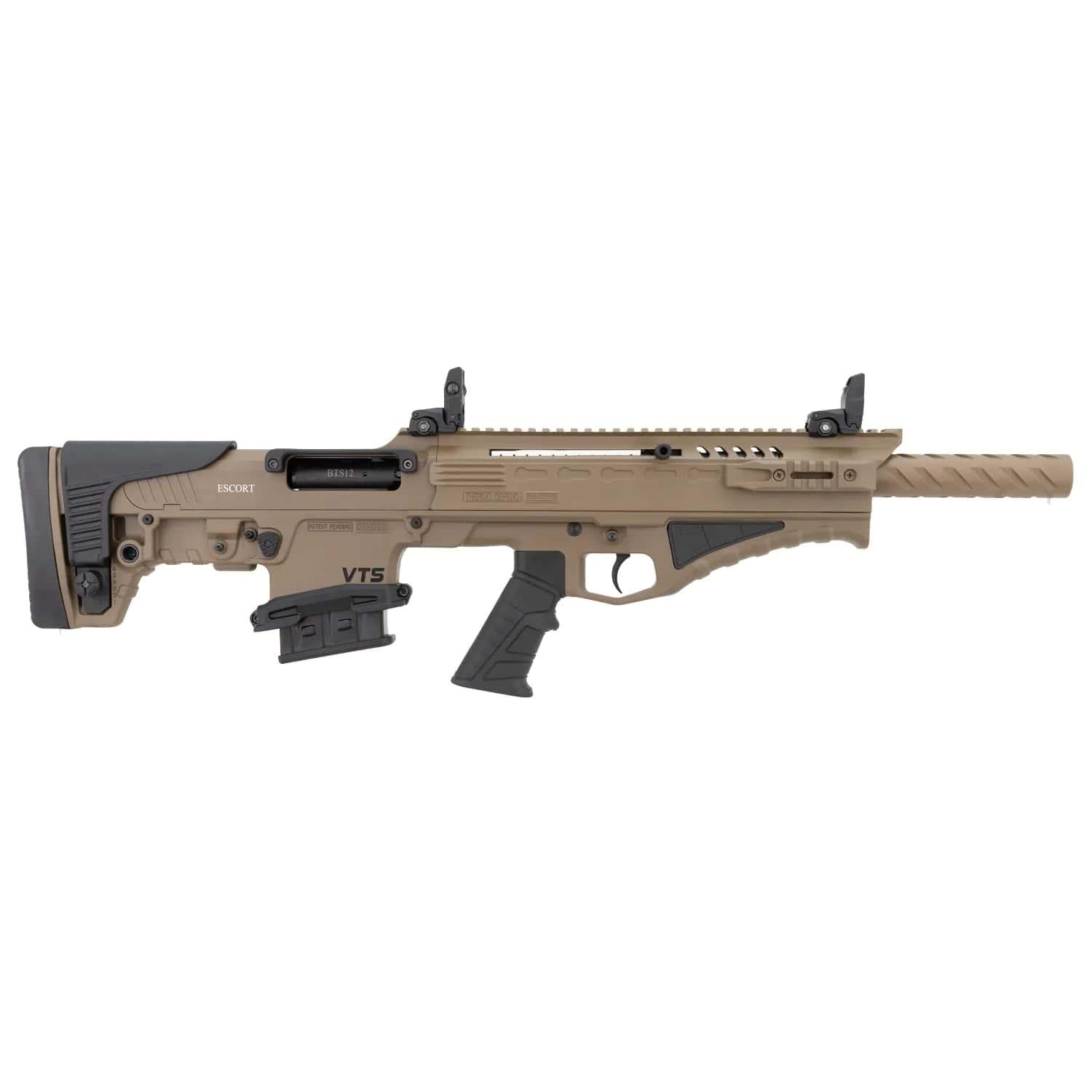 Escort BTS 410 Bullpup Shotgun 410ga 5rd Magazine 20" Barrel FDE 3 Escort BTS 410 Bullpup Shotgun 410ga 5rd Magazine 20" Barrel FDE