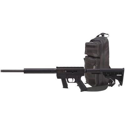 Cart 2 Just Right Carbine Gen3 Safe Takedown Rifle 9mm Luger 10rd Glock Style Magazine 17" Barrel Black 17in Thordsen Stock w/Slingpack