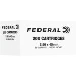 Federal American Eagle Rifle Ammunition 5.56mm 55gr FMJ 3165 fps 200/ct 1 https3A2F2Fmedia.chattanoogashooting.com2Fimages2Fproduct2FFAFC556F2002F85ae5ca1 214d 42ad abf8 fd9119835353