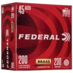 Federal Champion Training Handgun Ammunition .45 ACP 230 gr FMJ 890 fps 200/ct 1 https3A2F2Fmedia.chattanoogashooting.com2Fimages2Fproduct2FFAWM523322FFAWM52332 1