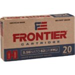 Hornady Frontier NATO Rifle Ammunition 5.56mm 62 gr FMJ 3060 fps 150/ct (Oriented) 2 https3A2F2Fmedia.chattanoogashooting.com2Fimages2Fproduct2FFRFR26152FFRFR2615