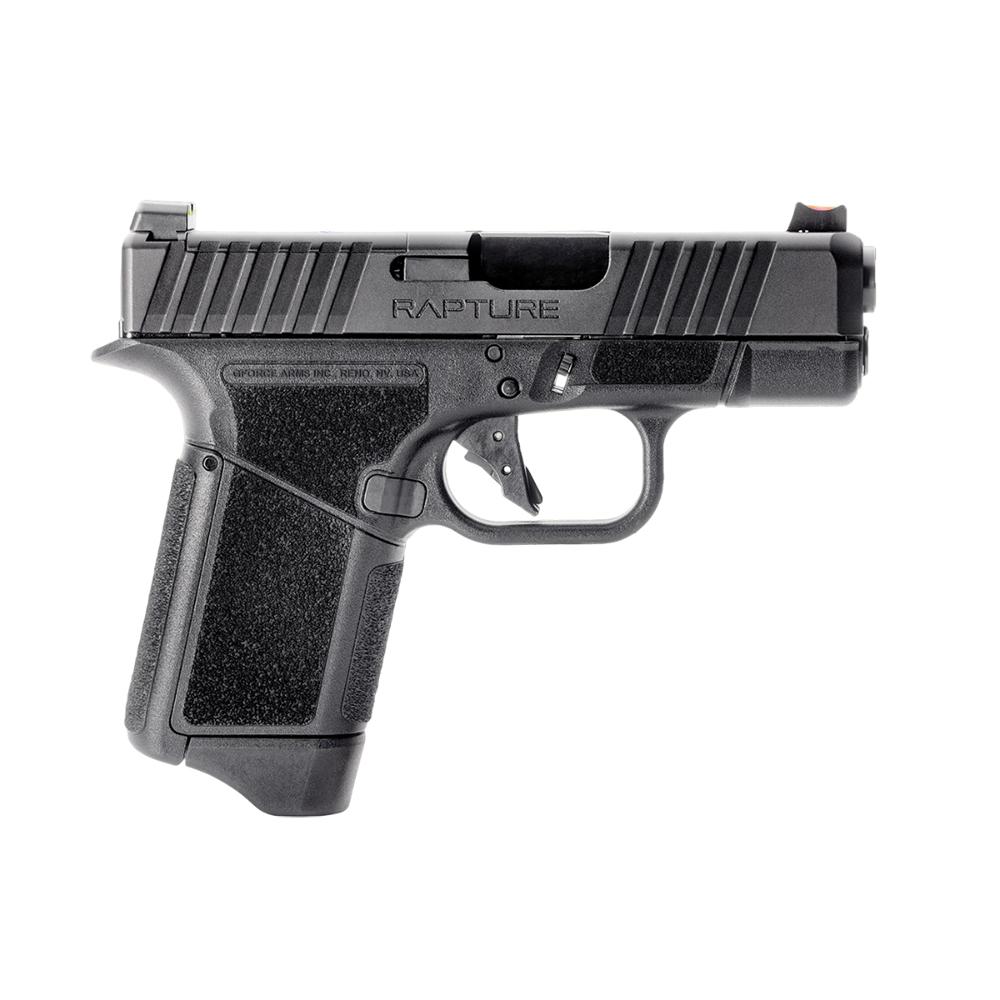 GForce Arms GF9 Rapture OR Handgun 9mm Luger 12rd Magazine 3.25" Barrel Black 3 GForce Arms GF9 Rapture OR Handgun 9mm Luger 12rd Magazine 3.25" Barrel Black