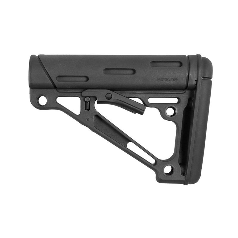Hogue AR-15/M-16 Over-Molded Collapsible Buttstock Black - Fits Commercial Buffer Tube 3 Hogue AR-15/M-16 Over-Molded Collapsible Buttstock Black - Fits Commercial Buffer Tube