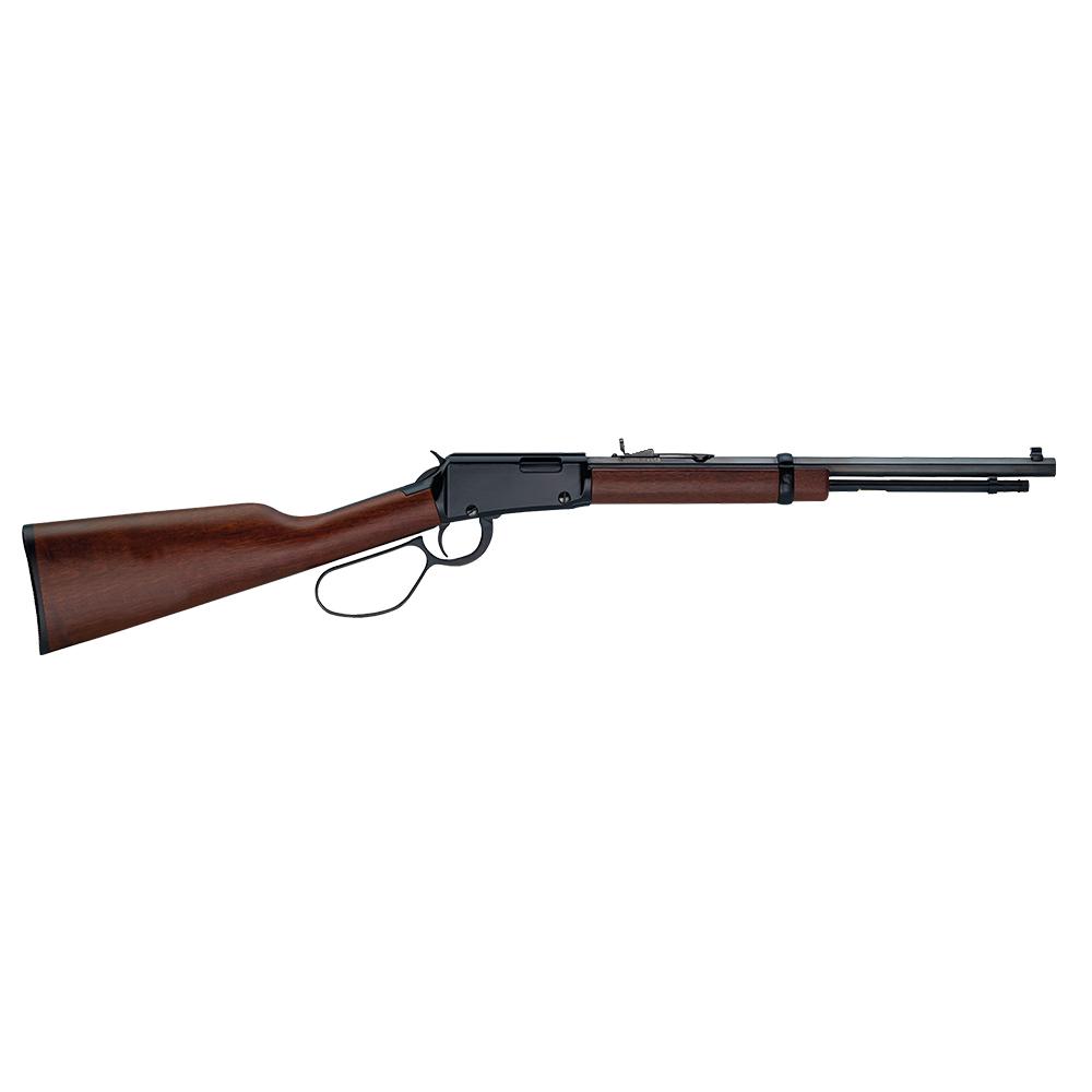 Henry H1 Large Loop Frontier Carbine Rifle .22 WMR 10rd Capacity 16.5" Barrel Walnut Stock 3 Henry H1 Large Loop Frontier Carbine Rifle .22 WMR 10rd Capacity 16.5" Barrel Walnut Stock