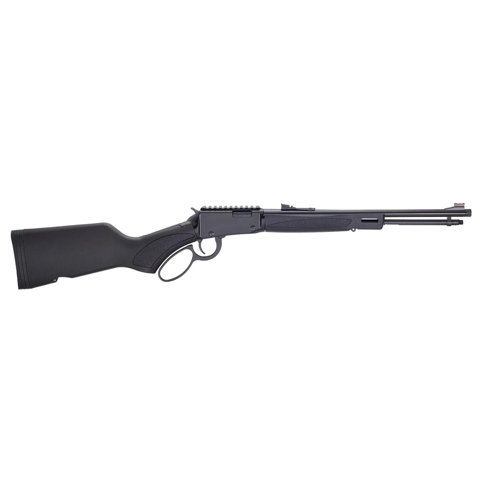 Henry H1 X Model Rifle .22 LR 13rd Capacity 16.5" 1/2x28 Threaded Barrel Black Stock 3 Henry H1 X Model Rifle .22 LR 13rd Capacity 16.5" 1/2x28 Threaded Barrel Black Stock