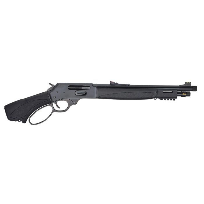Cart 4 Henry H9 Bear's Leg Handgun .30-30 Win 3rd Capacity 13.8" Threaded Barrel Black