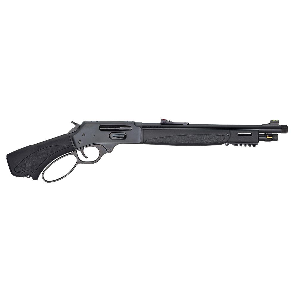 Henry H9 Bear's Leg Handgun .30-30 Win 3rd Capacity 13.8" Threaded Barrel Black 3 Henry H9 Bear's Leg Handgun .30-30 Win 3rd Capacity 13.8" Threaded Barrel Black