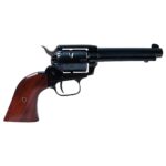 Heritage Rough Rider Handgun .22 LR 6rd Capacity 6.5" Barrel Black with Wood Grip and 1776 Leather Holster 2 https3A2F2Fmedia.chattanoogashooting.com2Fimages2Fproduct2FHXRR22B6LHOL2FHXRR22B6LHOL 1