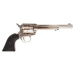 Heritage Rough Rider Handgun .22 LR 6rd Capacity 6.5"" Barrel Black Poly Stars 2 https3A2F2Fmedia.chattanoogashooting.com2Fimages2Fproduct2FHXRR22NI62FHXRR22NI6 1