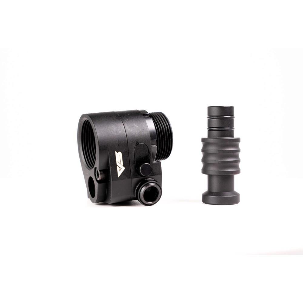 Sylvan Arms AR15 & AR9 Folding Stock Adapter Gen. 4 Left Fold 3 Sylvan Arms AR15 & AR9 Folding Stock Adapter Gen. 4 Left Fold