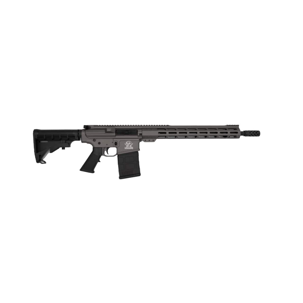 GLFA AR-10 Rifle .308 Win 10rd Magazine 16" Stainless Barrel 15" MLOK Rail Tungsten Finish 3 GLFA AR-10 Rifle .308 Win 10rd Magazine 16" Stainless Barrel 15" MLOK Rail Tungsten Finish